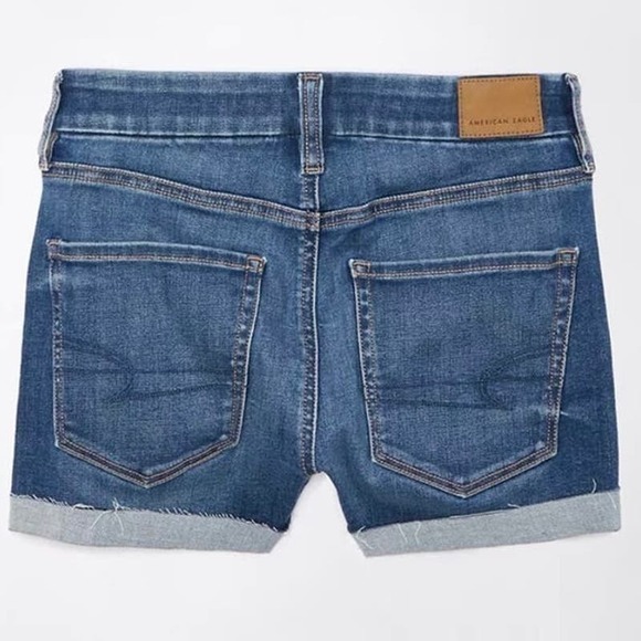 American Eagle Crossover Denim shorts - Picture 5 of 8